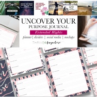 Uncover Your Purpose Journal (Extended)
