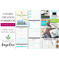 Digital Course Creation Workbook