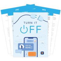 Turn It Off: Digital Detox Journal