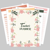 Undated Teacher's Planner