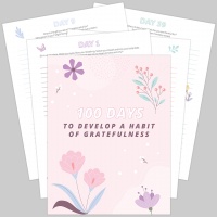 100 Days To A Habit of Gratefulness