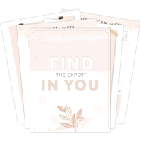 Find The Expert In You