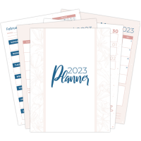 2023 Vertical Column Weekly Planner