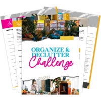 Organize & Declutter Challenge