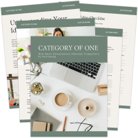 Category Of One