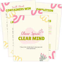 Clear Space Clear Mind