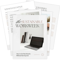 The Sustainable Workweek