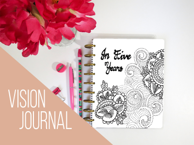 In Five Years Vision Journal