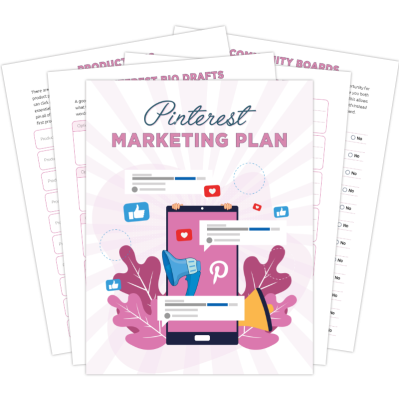 Pinterest Marketing Plan