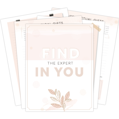 Find The Expert In You