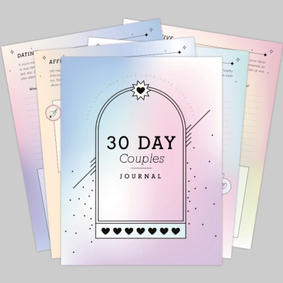 30 Day Couples Journal