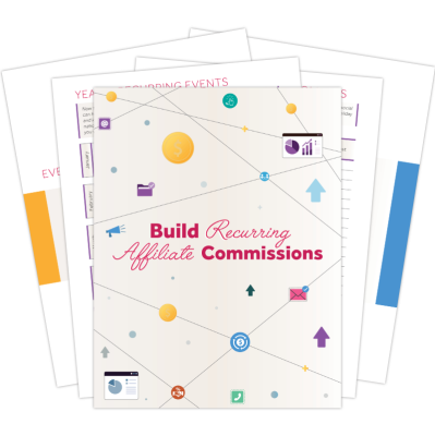 Build Recurring Affiliate Commissions