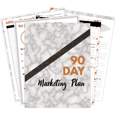 90-Day Marketing Plan