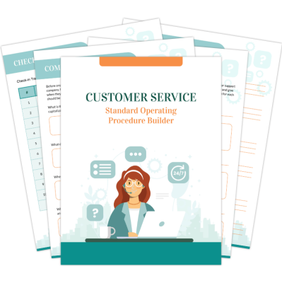 Customer Service SOP