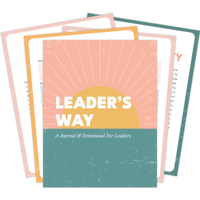 Leader's Way Devotional Journal