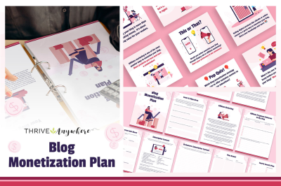 Blog Monetization Plan
