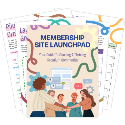 Membership Site Launchpad