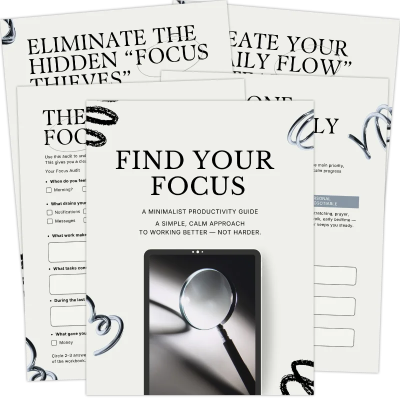 Find Your Focus
