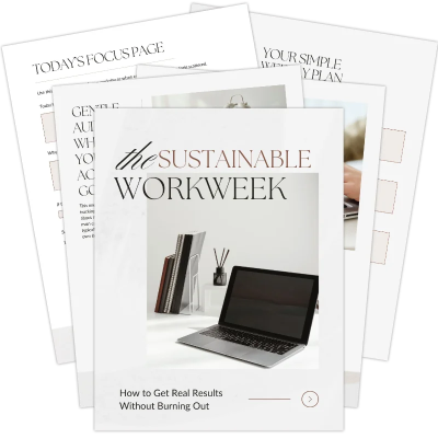 The Sustainable Workweek