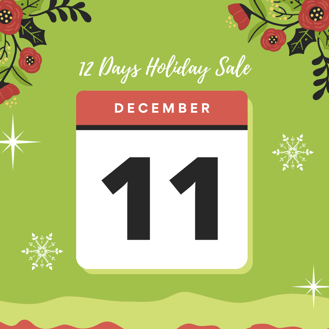 12 Days Holiday Sale Day 11