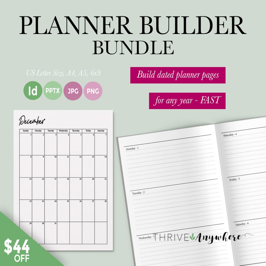 Planner Bundle