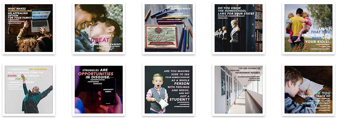 social-media-homeschool-startup-workbook social-media-homeschool-startup-workbook
